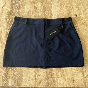 J.Lindeberg Gabriela Skirt Micro Stretch Navy